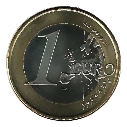 Fk España 1 Euro 2011 Sin Circular Raro Rey Juan Carlos 1