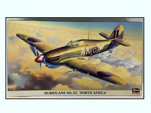 Modelo P/armar Maqueta Escala 1/48 Hurricane Mk Iic N Africa 0