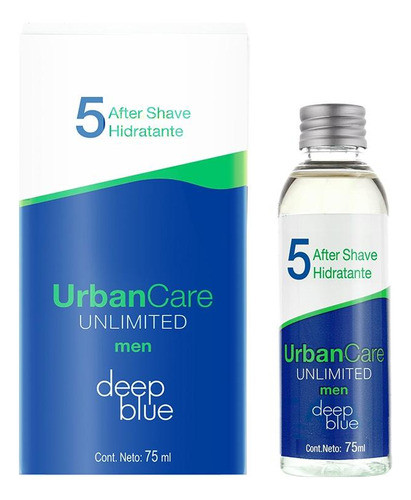 After Shave Urban Care Deep Blue 75ml 0