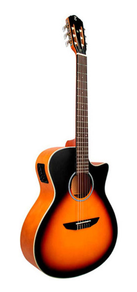 Violão Tagima Medium Jumbo Tw-27 Eq Dsbs 0