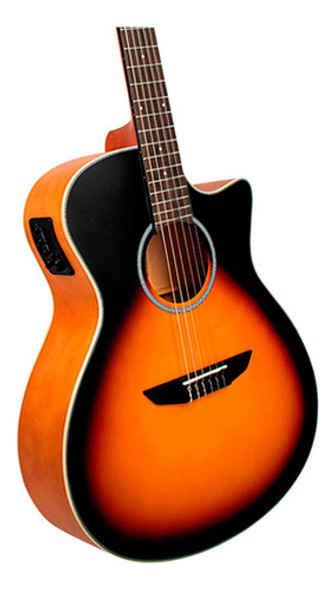 Violão Tagima Medium Jumbo Tw-27 Eq Dsbs 1