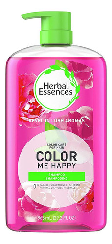 Shampoo Herbal Essences Para Cabelos Coloridos 0