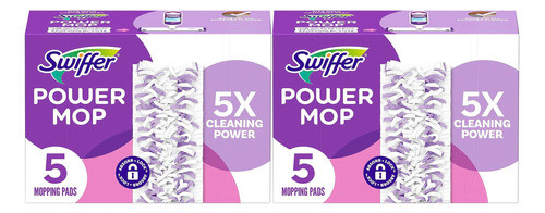 10 Mopas Para Swiffer Powermop Multi-superficie 0