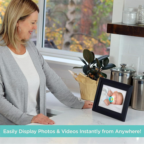 Marco Digital Ihome Wifi Compatible Con La Aplicación Frameo 1