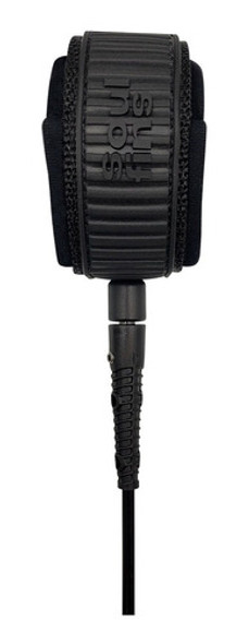 Leash Surf Duplo Girador Regular Pro 6'/6mm Preto 1 Leash Surf Duplo Girador Regular Pro 6'/6mm Preto 1