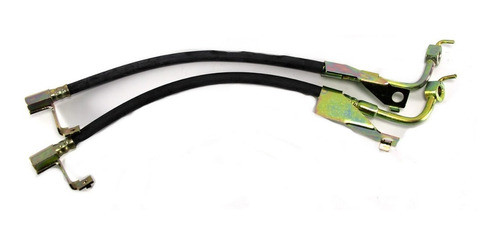 Kit X2 Flexibles Freno Delantero Ford Escort 97/ Izq/der 0
