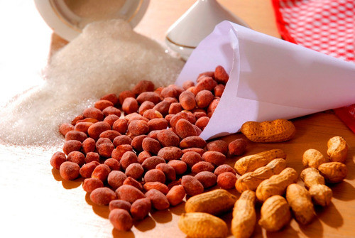 Amendoim Doce Crocante Torrado Pacote 400g 1