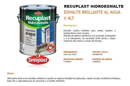 Fondo Para Chapa Galvanizado Hidroesmalte De 4lt Gris 1