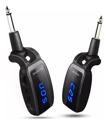 Sistema Inalambrico Digital Guitarra Bajo Recargable P 0