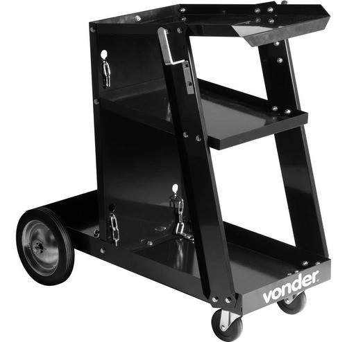 Carrinho Portátil Para Máquina De Solda Vonder 0