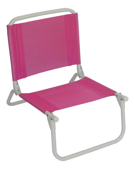 2 Sillas Playera Ideal Para Playa Jardin O Camping 1