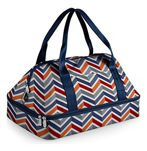 Picnic Time Potluck Insulated Casserole Tote Colección Vibe 0