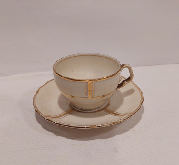 Antigua Tacita Café Colección Porcelana Checoslovaquia 1