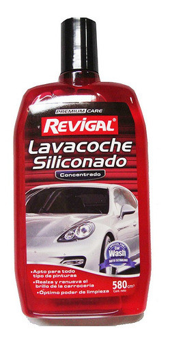 Shampoo Lava Auto Revigal Siliconado 580cm3 0