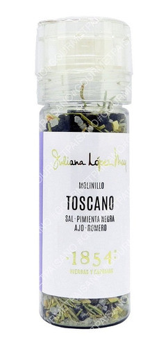Molinillo 1854 Juliana López May Toscano. X85g. 1