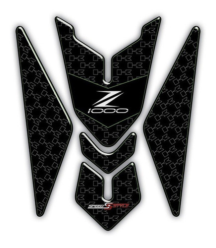 Protector Tanque Kawasaki Z1000 006 Mk Motos 0