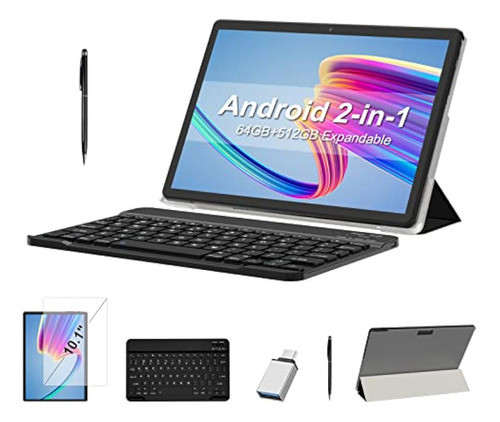 Tabletas Android 2023 10.1 Octa-core 2 En 1 Tablet 0
