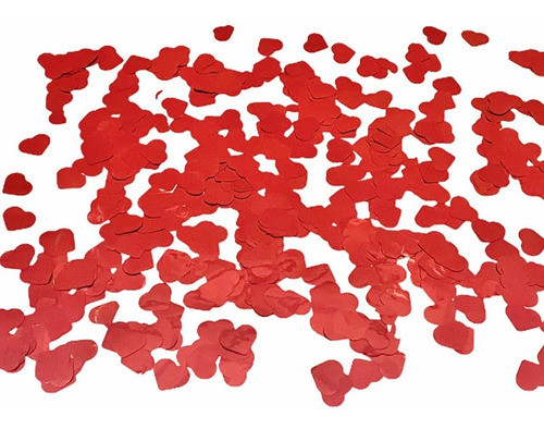 Confete Para Balloon Cake /balloon /buble Mini Coração 150gr 1