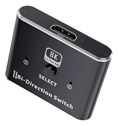 Switch Conmutador Hdmi 2.1 8k Bidireccional 1