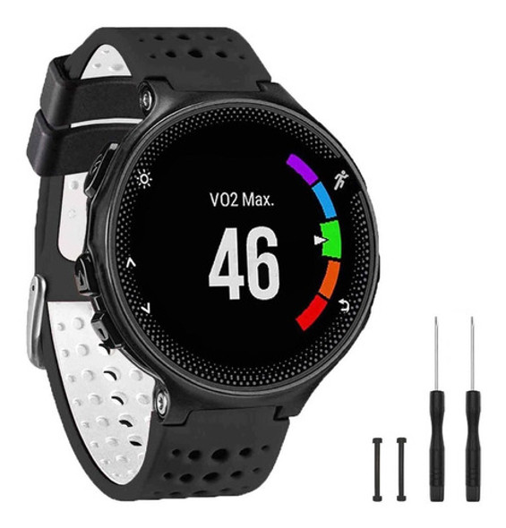 Malla Garmin Forerunner 220/230/235/620/630/735xt Negro /bl. 0