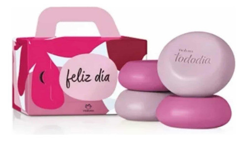 Natura Tododia Caja Jabones X 4u De 90g C/u Caballito 0