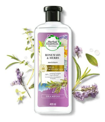 Shampoo Alecrim E Ervas Herbal Essences 400ml 0