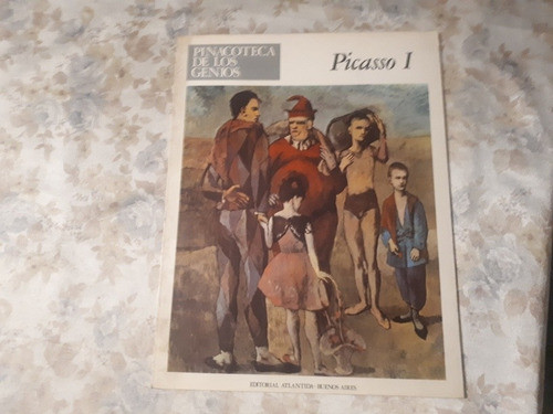 Pinacoteca De Los Genios- Picasso I - Editorial Atlantida 0