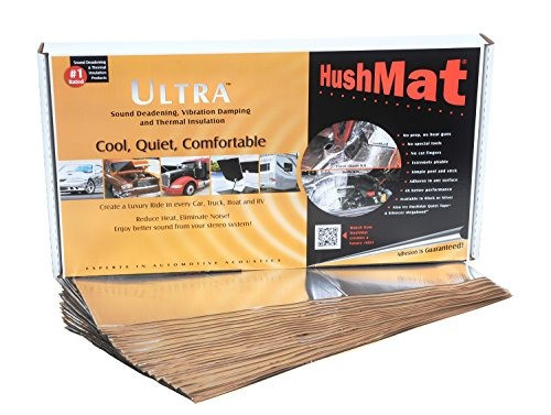 Hushmat 612692 Sound And Thermal Insulation Kit 0
