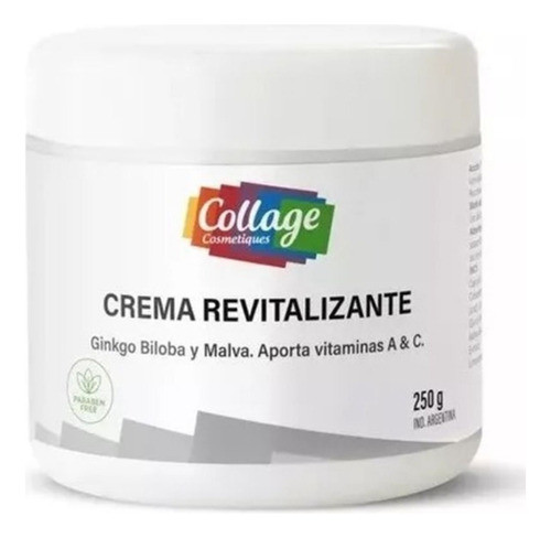Crema Revitalizante Collage X 250g 0