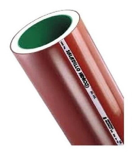 Caño H3 Verde 1/2 X 6 Mtrs Hidro 3 Saladillo 0