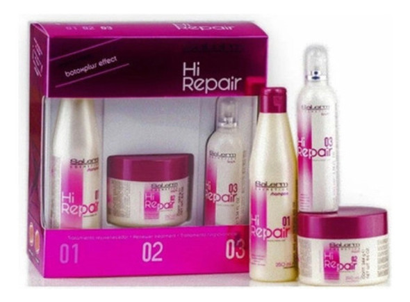 Kit De Reparación Salerm Hi Repair Profesional 0