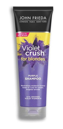 Purple Shampoo John Frieda Violet Crush 250 Ml 0