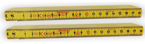 Kit Com 2 Metros Sueco Hultafors G59 - 2-12 Fibra De Vidro 0