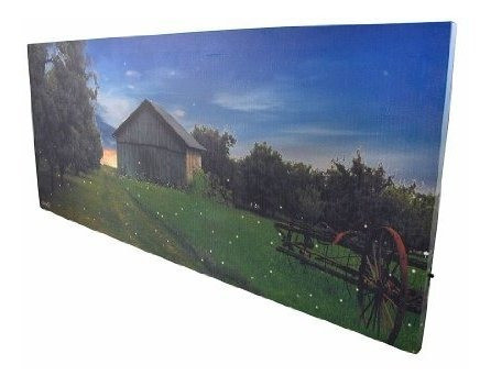 Rayo Iluminado De Lona 1