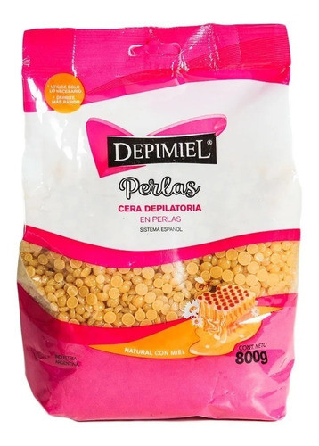 Cera Depimiel Natural Con Miel En Perlas 800g 0