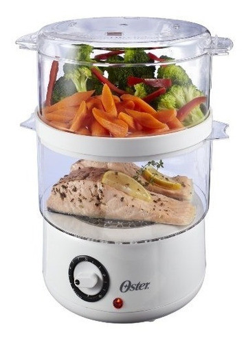 Oster Ckststmd5-w 5-quart Alimentador De Vapor, Blanco 0