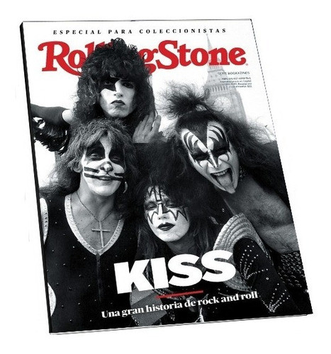 Revista Rolling Stone | Kiss | Bookazine Especial 0