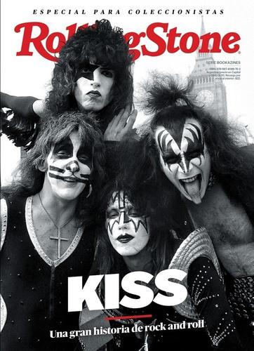 Revista Rolling Stone | Kiss | Bookazine Especial 1