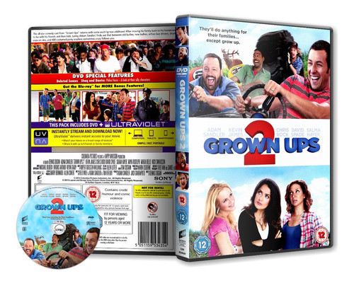Son Como Niños 1/2 Saga - Dvd Latino/ingles Subt Español 1