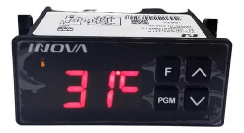 Controlador Inv-yc4-01-j-h-f De Temperatura C/ Timer Inova 0