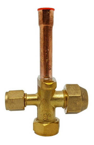 Valvula De Unidad Exterior Aire Split 3/8 0 Valvula De Unidad Exterior Aire Split 3/8 0