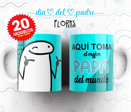 20 Plantillas Diseños Sublimar Tazas Día Del Padre Flork #16 1