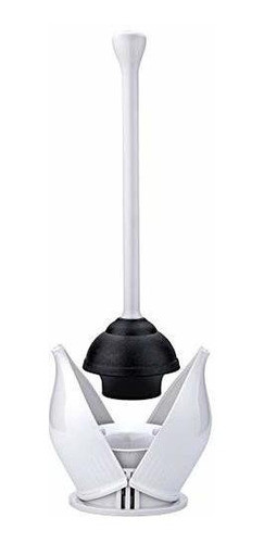 Desatascador De Inodoro Invisible Con Carrito Para Baño 0