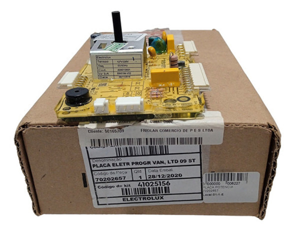 Placa Potencia Lavadora Electrolux Ltd09 A99035162 0