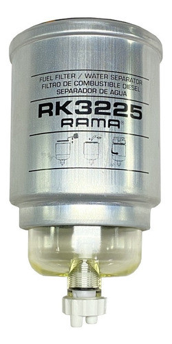 Rk3225 Filtro De Combustible Separador De Agua Rama 0