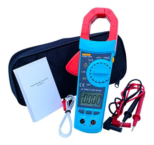 Pinza Amperometrica 1200a Digital Zotek Vc903 Dc Ac °c °f 0