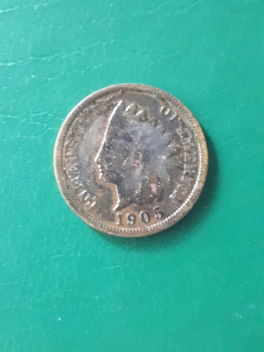 Eeuu 1905 1 Cenrt. Cabeza De Indio Estado Muy Bueno 0