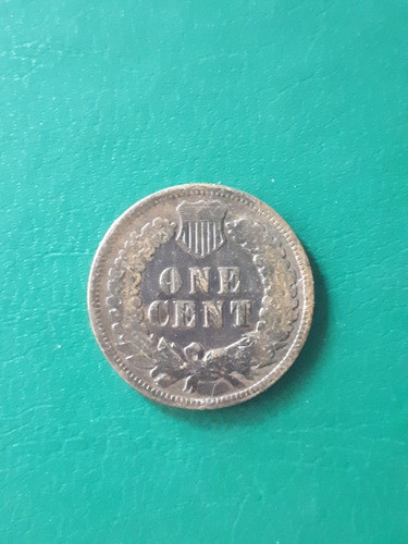 Eeuu 1905 1 Cenrt. Cabeza De Indio Estado Muy Bueno 1