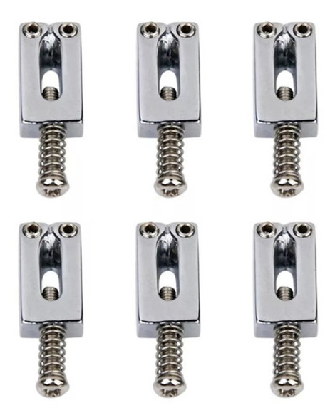 Carrinhos Saddle Ponte Stratocaster 6 Pcs 0