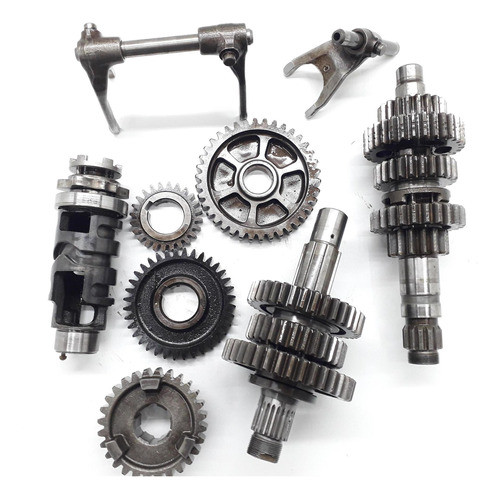 Caixa Marcha Câmbio Completo Virago 535 Usado Original 1